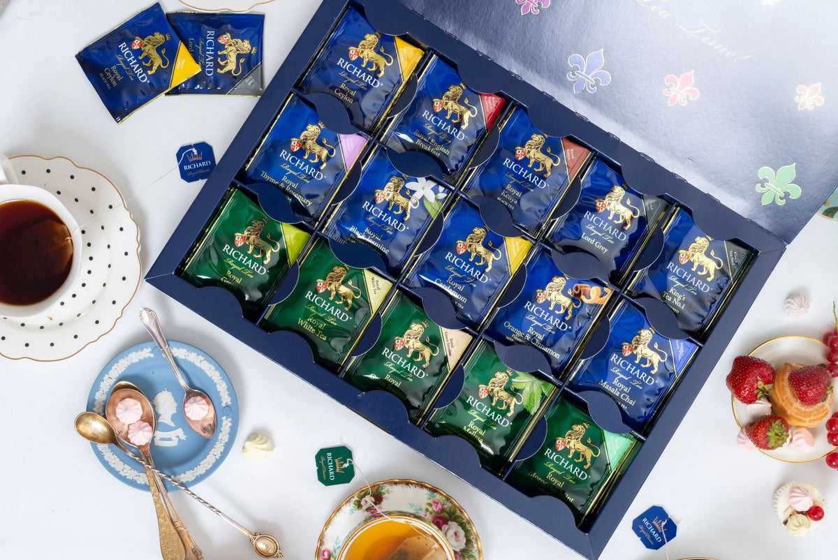 Richard Tea】ティーバッグ 詰め合わせの通販