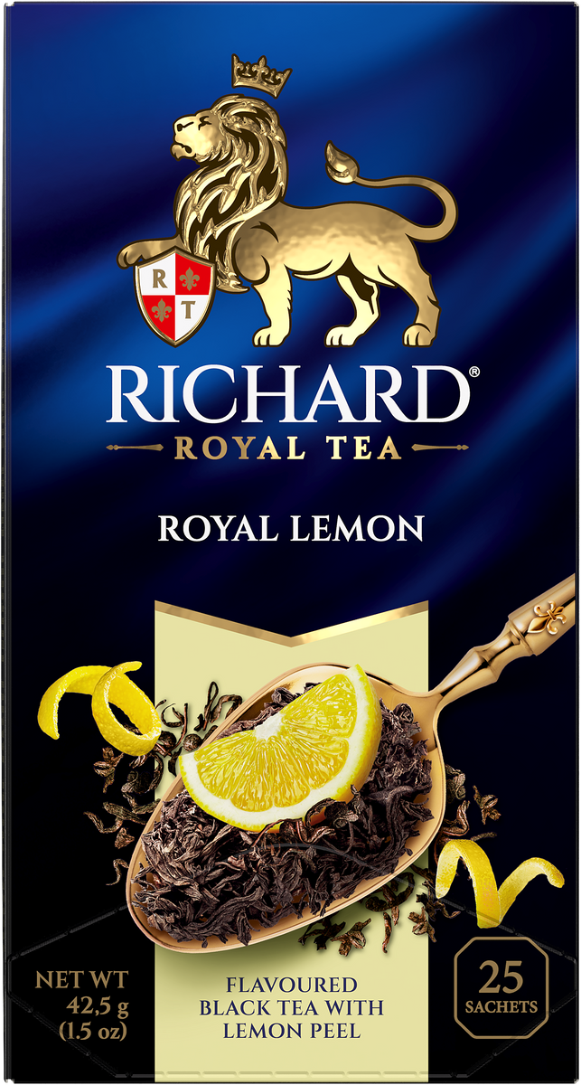 ロイヤル・レモン – Richard Tea