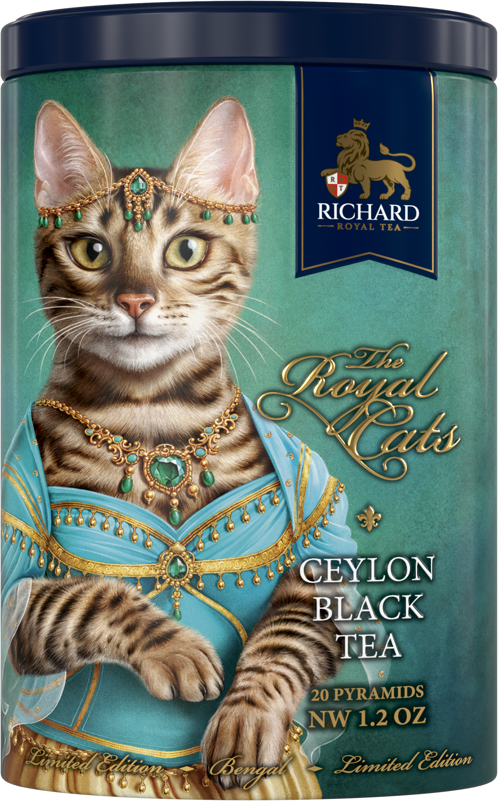 Richard Tea】ロイヤルキャットとロイヤルドッグ