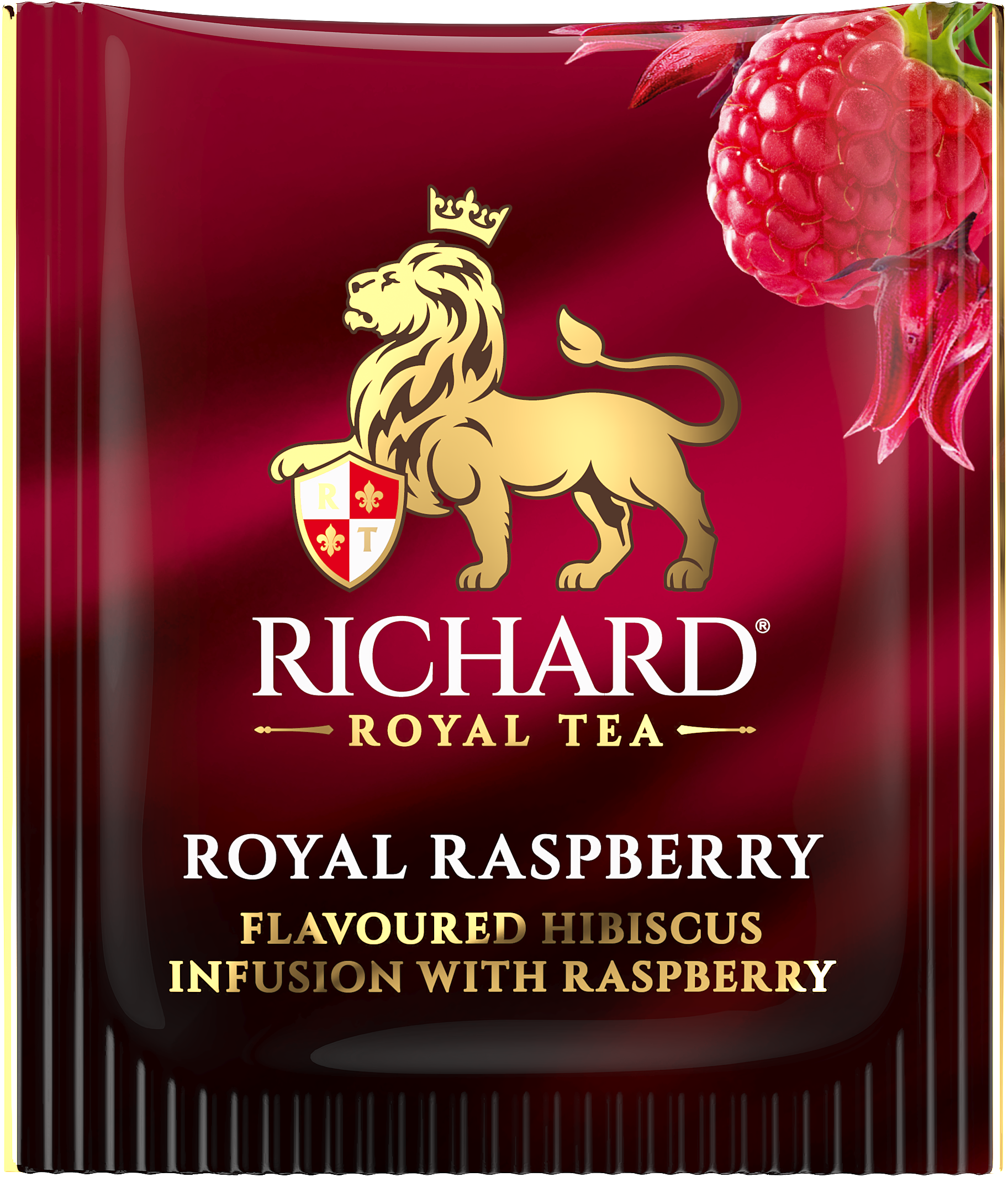 ロイヤル・ラズベリーハイビスカスインフュージョン – Richard Tea