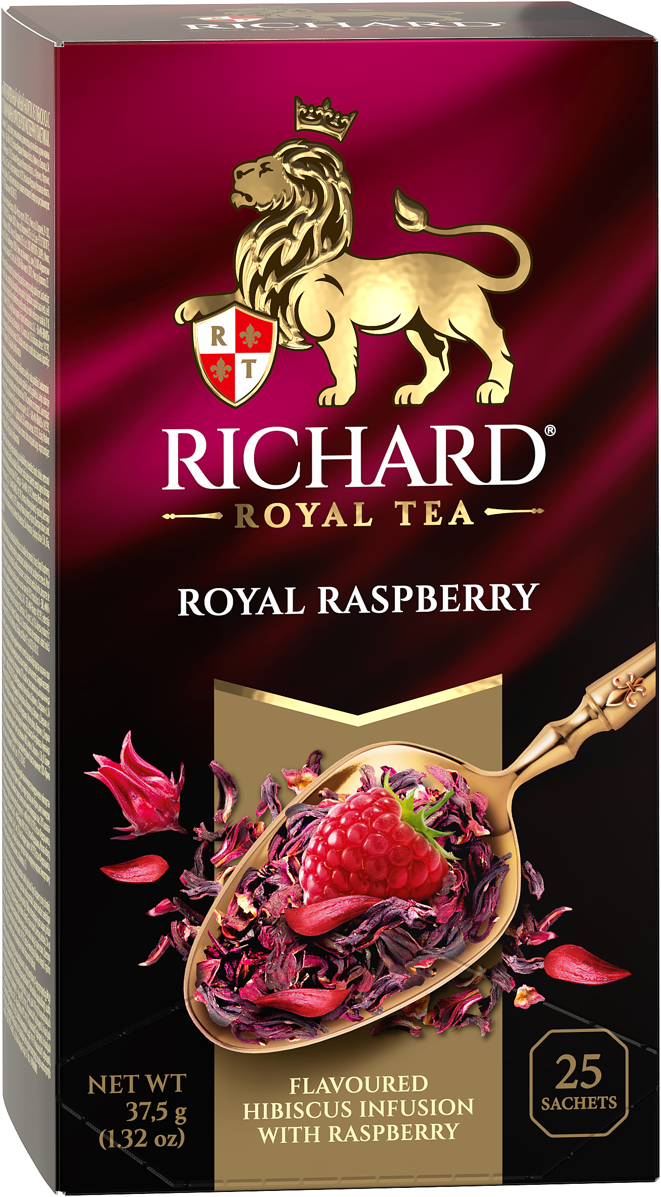 ロイヤル・ラズベリーハイビスカスインフュージョン – Richard Tea