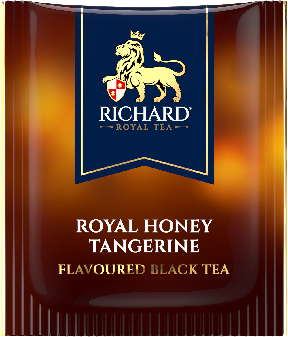 RICHARD 「ロイヤル・ ハニータンジェリン」 紅茶42.5g/25枚（個包装）