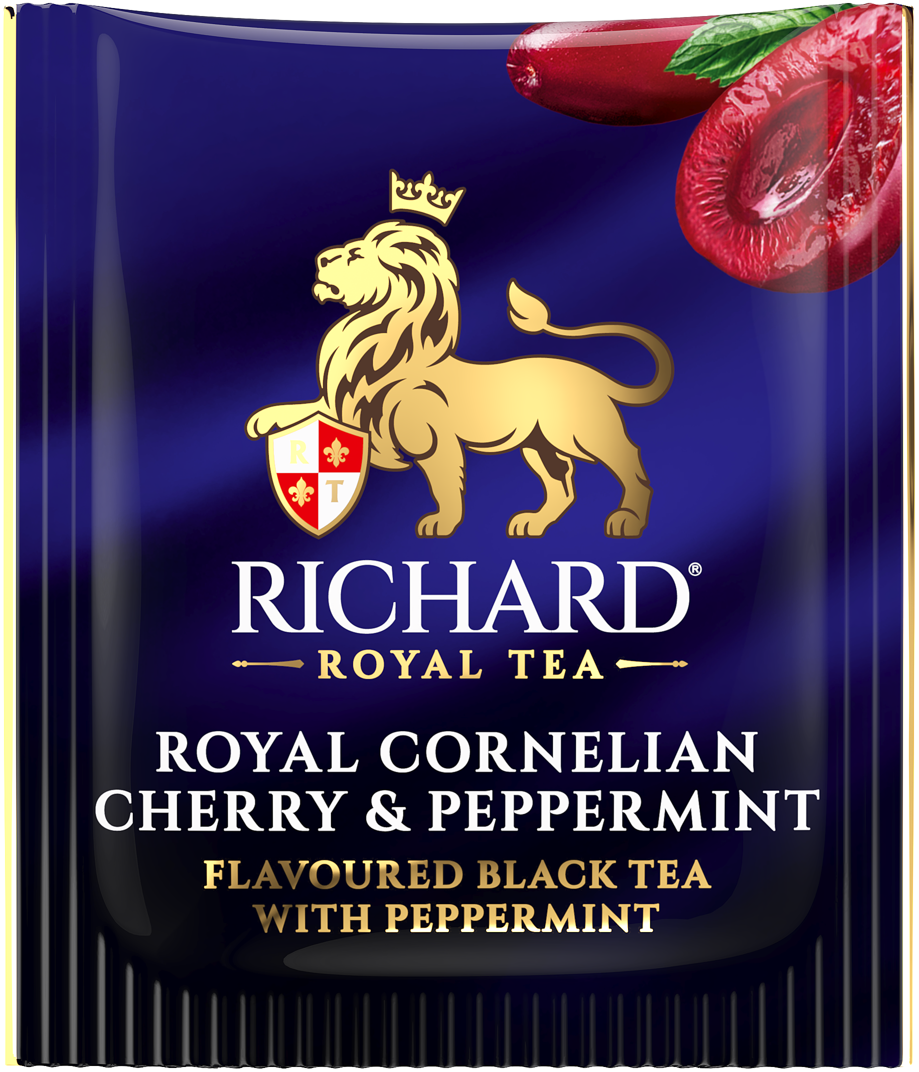 ロイヤル・ コーネリアンチェリー＆ペパーミント – Richard Tea