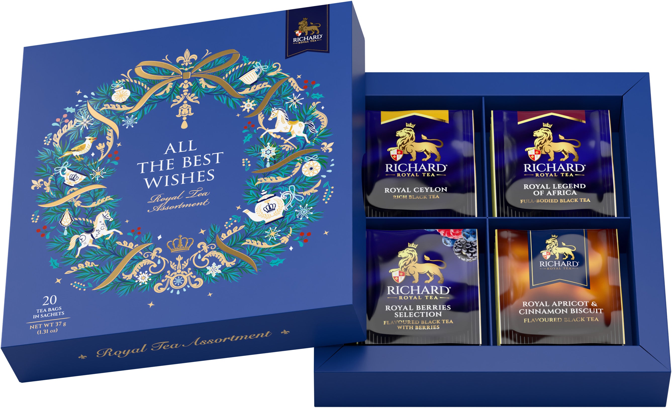 ALL THE BEST WISHES ４種類 紅茶アソート　（10月末入荷）