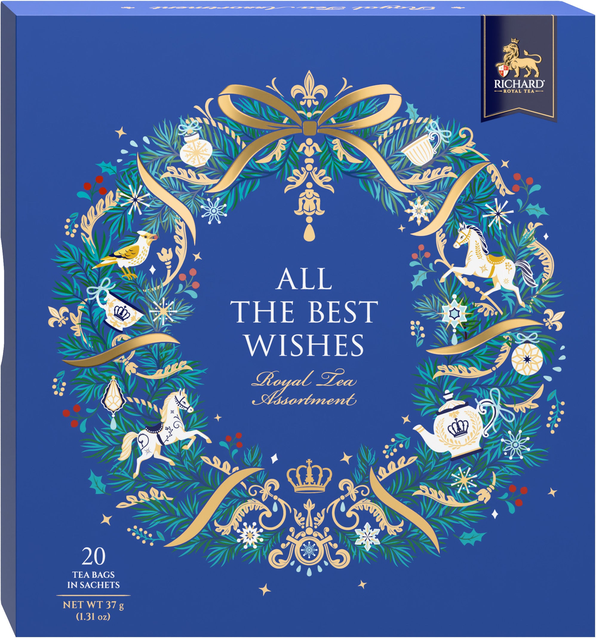 ALL THE BEST WISHES ４種類 紅茶アソート　（10月末入荷）