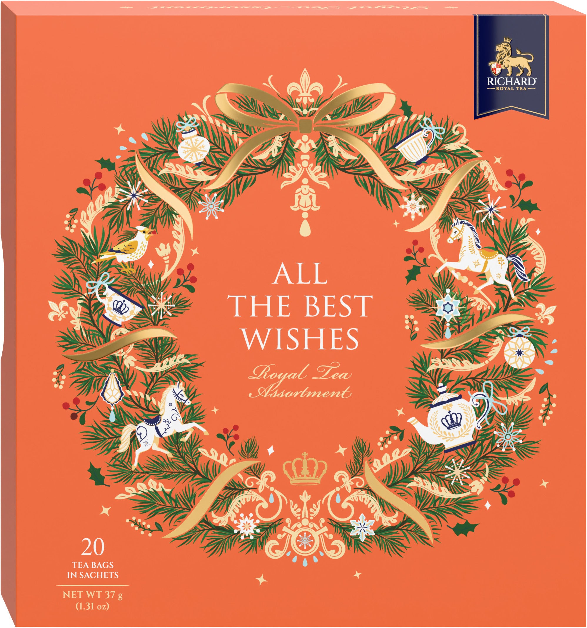 ALL THE BEST WISHES ４種類 紅茶アソート　（10月末入荷）