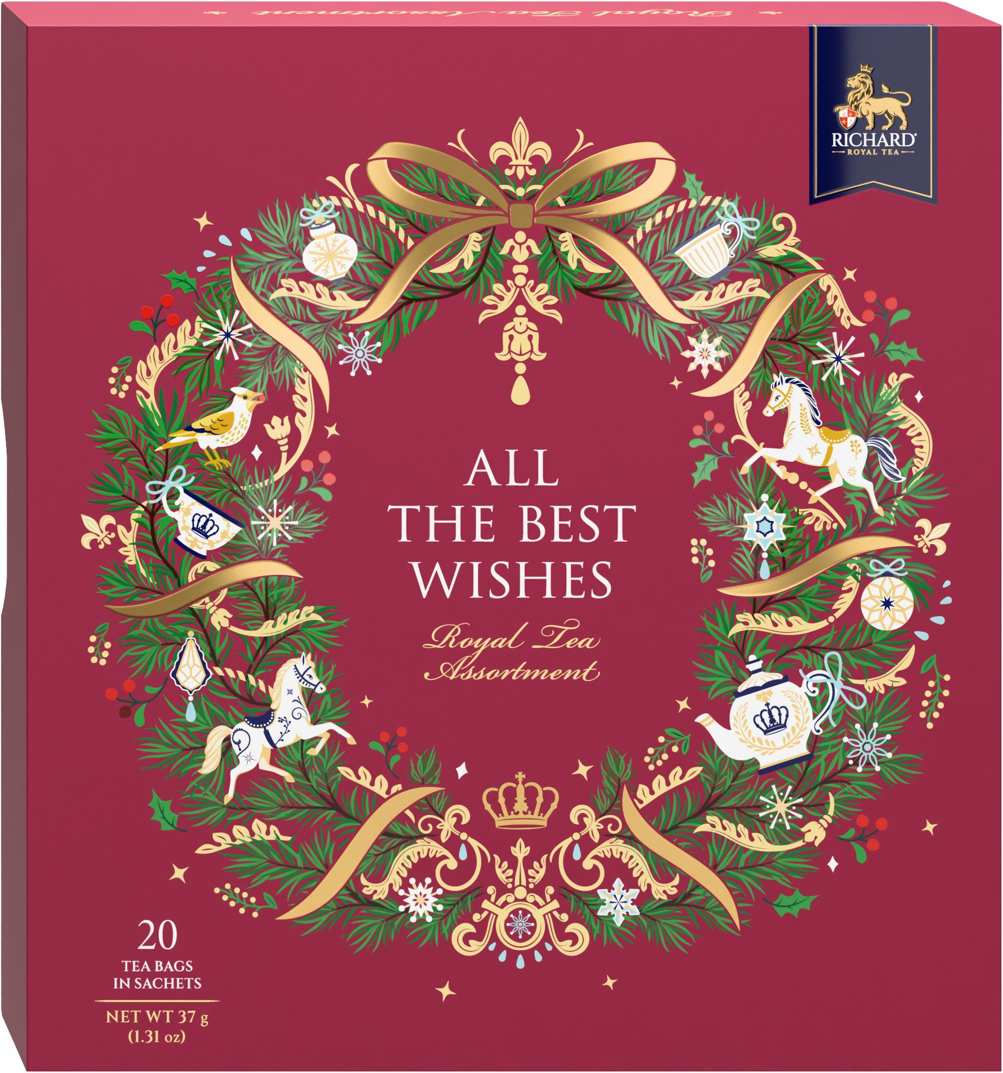 ALL THE BEST WISHES ４種類 紅茶アソート　（10月末入荷）