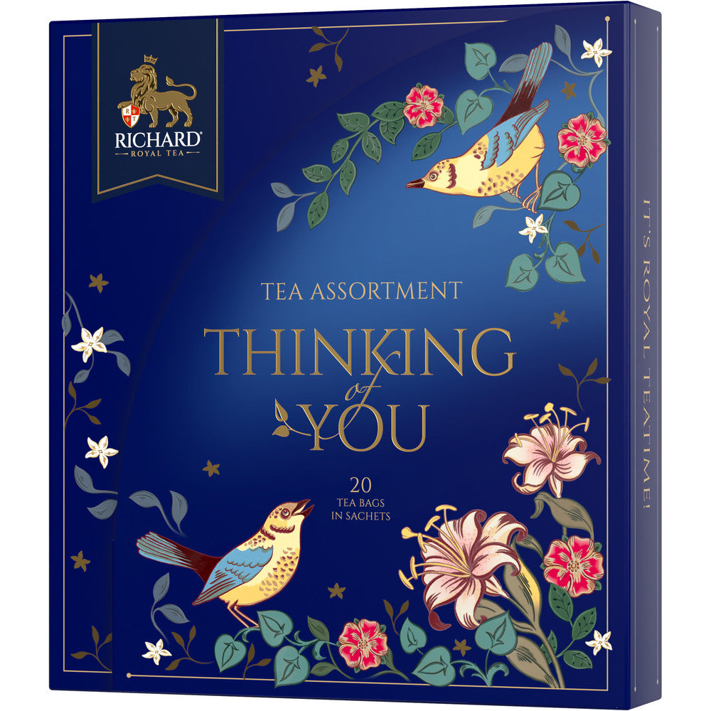 NEW!!! 「THINKING OF YOU」 ４種類 紅茶アソート37ｇ（20枚）