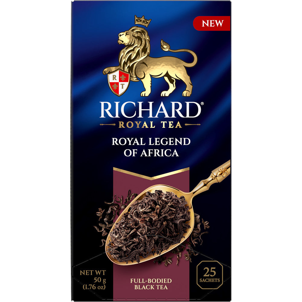 「ロイヤル・レジェンド・オブ・アフリカ」 紅茶 50g/25枚（個包装） – Richard Tea