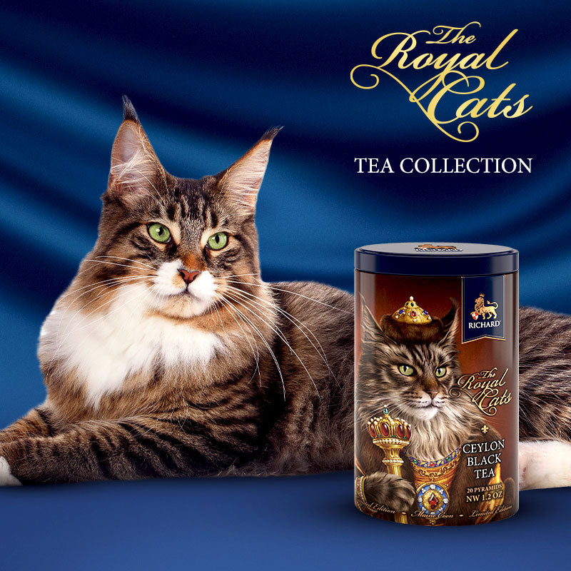 Richard Tea】ロイヤルキャットとロイヤルドッグ