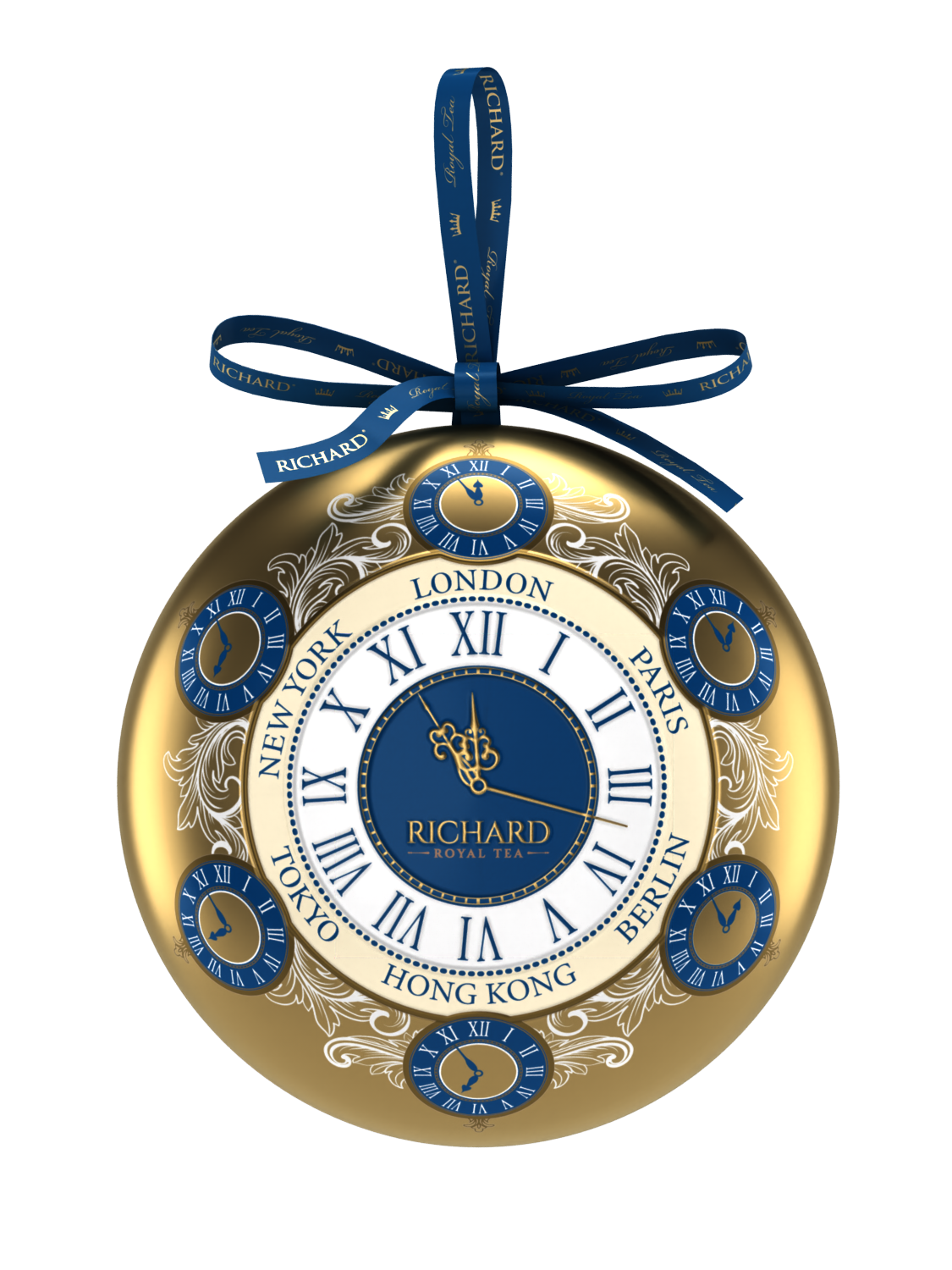クリスマス・トイ（時計型）10月末再入荷