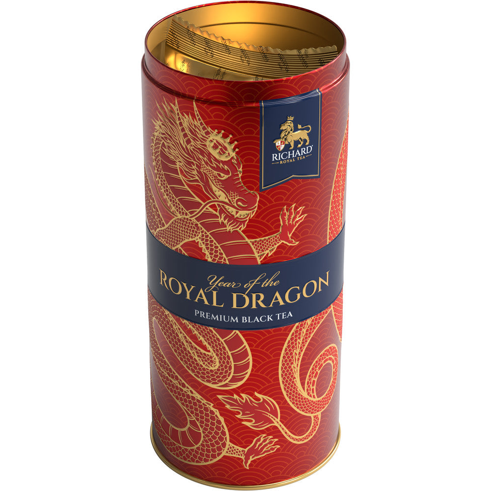 イヤー・オブ・ザ・ロイヤル・ドラゴン　缶入りセイロン紅茶　90g