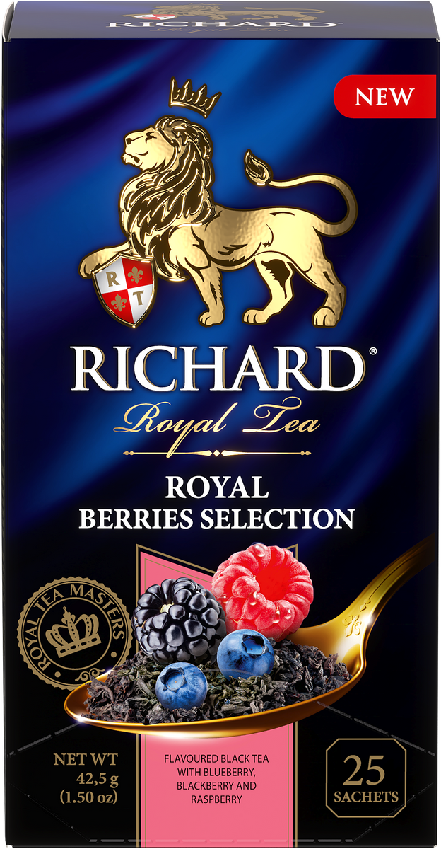 ロイヤル・ベリーズ・セレクション – Richard Tea