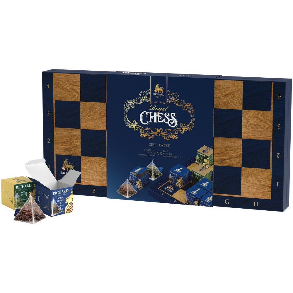 ロイヤル・チェス 2種類 お茶アソート 54.4g　（32パック）